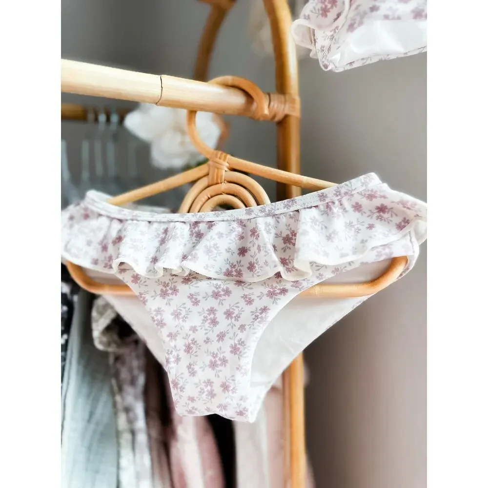 Jamie Kay Pressed Wildflowers & Meadowlight Days 3pc rashguard swimsuit set 4/5
